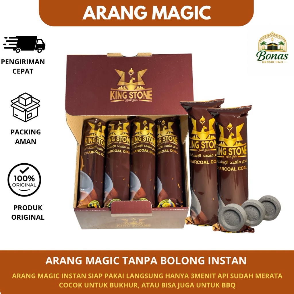 Arang Magic Arang Instan Areng Magic instan