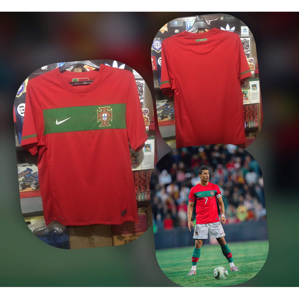 JERSEY NIKE ORIGINAL PORTUGAL HOME 2010 size S