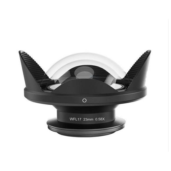 Weefine Underwater Ultra-Wide Angle Conversion Lens WFL17