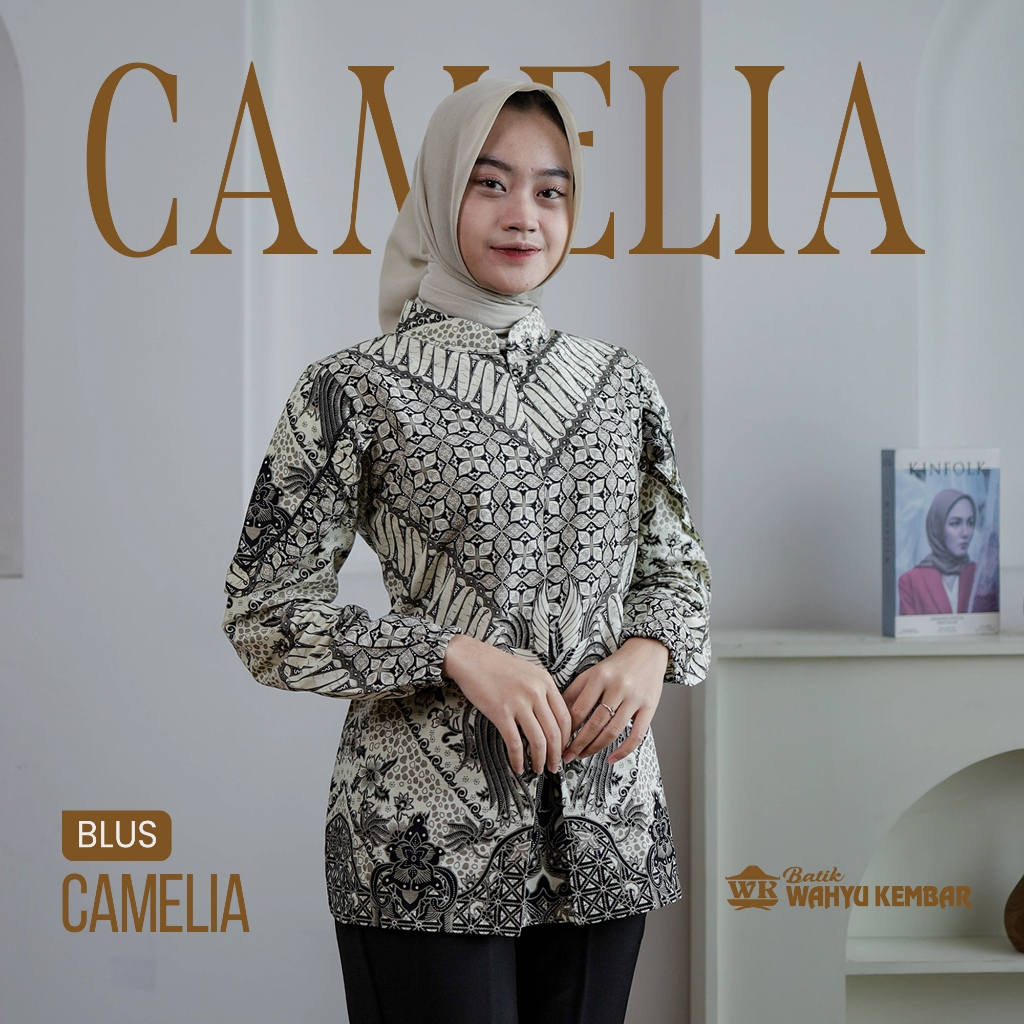 Blouse Batik Camelia - Sekar Ayu
