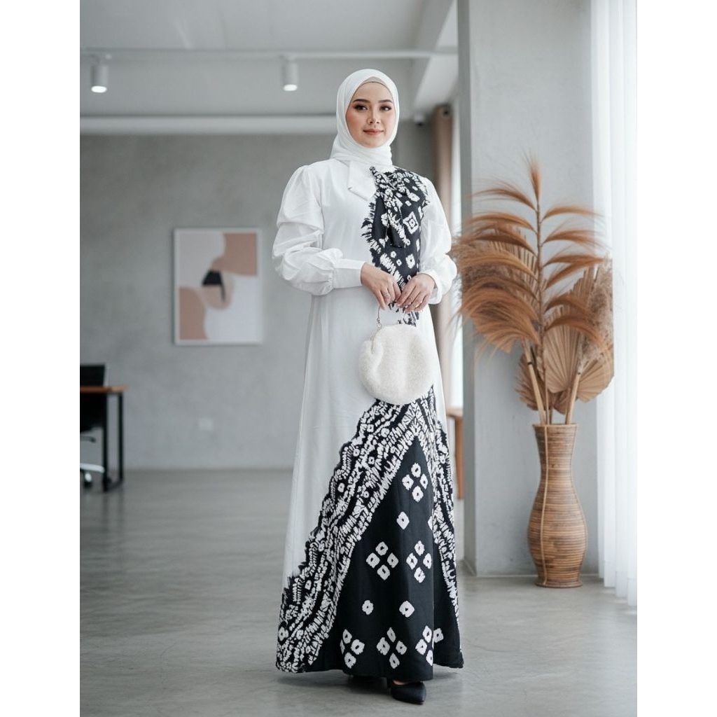 Gamis silky by Ghaya