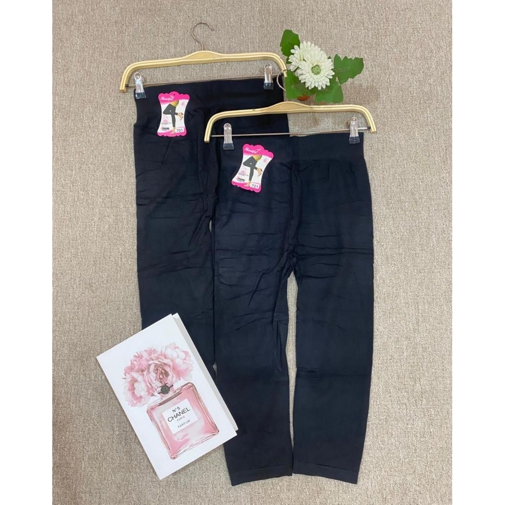 LEGGING 7/8 POLOS IMPORT / CELANA WANITA