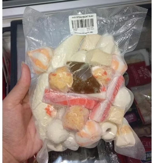 MIX STEAMBOAT SUKI CEDEA 500GR