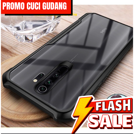 PROMO CUCI GUDANG DISKON Case Xiaomi Redmi Note 8 8 Pro Clear Casing Original KORI Soft Case Hp