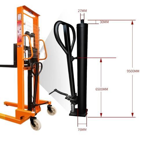 Oil Cylinder Hand Stacker Manual / Tangki Oli Manual Hand stacker
