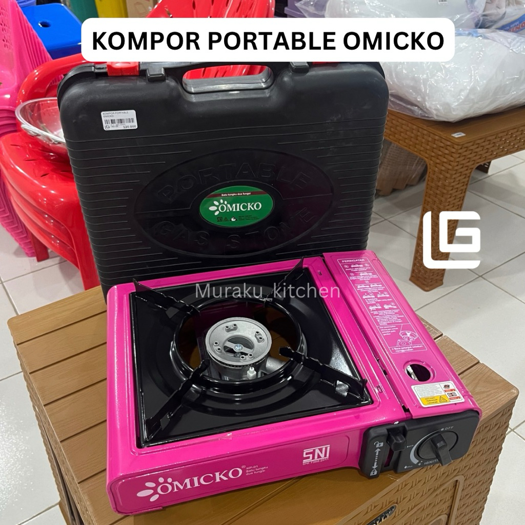 KOMPOR PORTABLE OMICKO