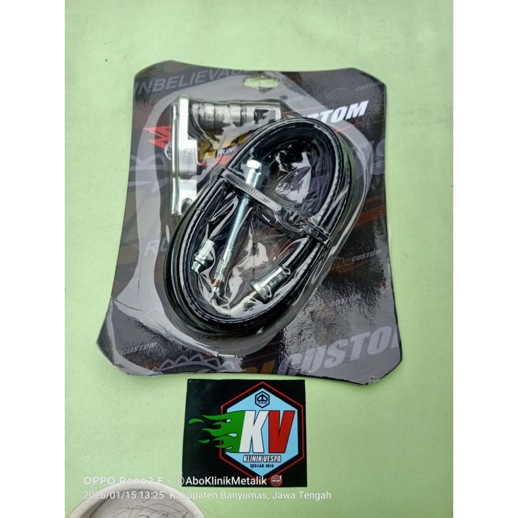 Tuas Paha Rem Belakang VESPA PTS ZIEGI CUSTOM