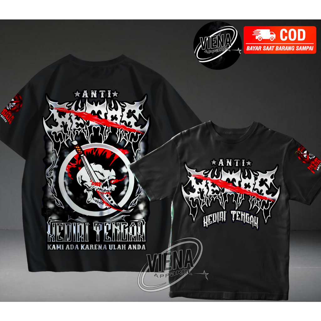 kaos ANTI REGAS DULUR LANANG terbaru kaos distro disain terbaru anti regas dulur lanang tidak ful pu
