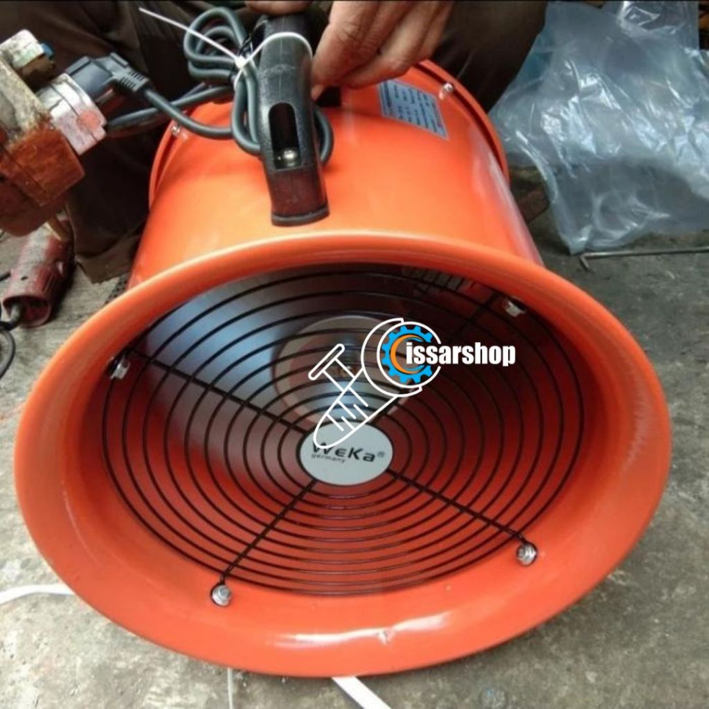 TERMURAH.. WEKA KIPAS ANGIN VENTILATOR BLOWER 8, 10, 12, 14, 16 Inch 220volt GERMANY