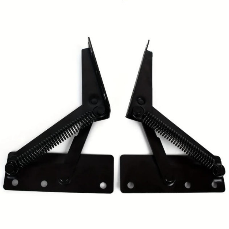 Isi 2Pcs Engsel Sofa Puff Engsel Kursi Sofa Spring Hinge Engsel Sofa Lipat Engsel Sofa Bed Lipat