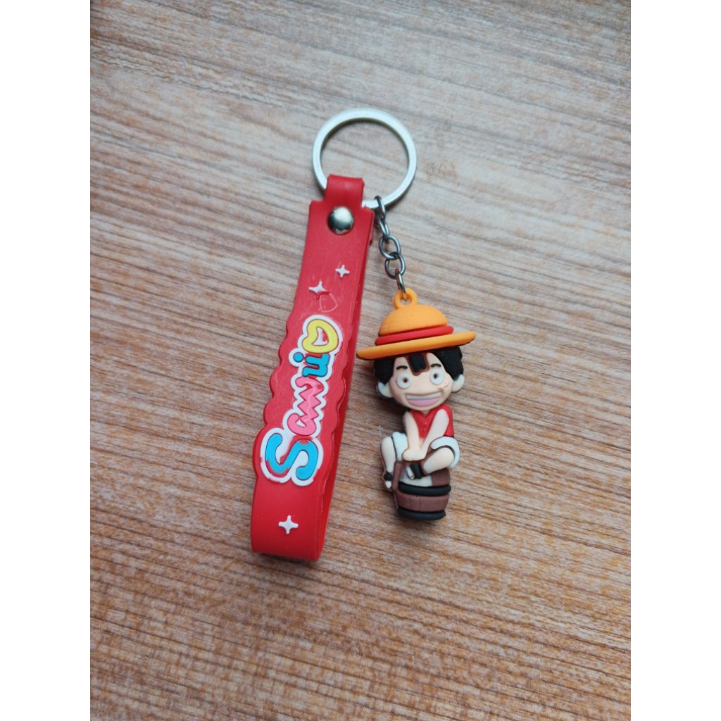 Gantungan Kunci Karakter, Gantungan Kunci, Gantungan Tas, Gantungan Kunci Lucu, Gantungan Karakter L