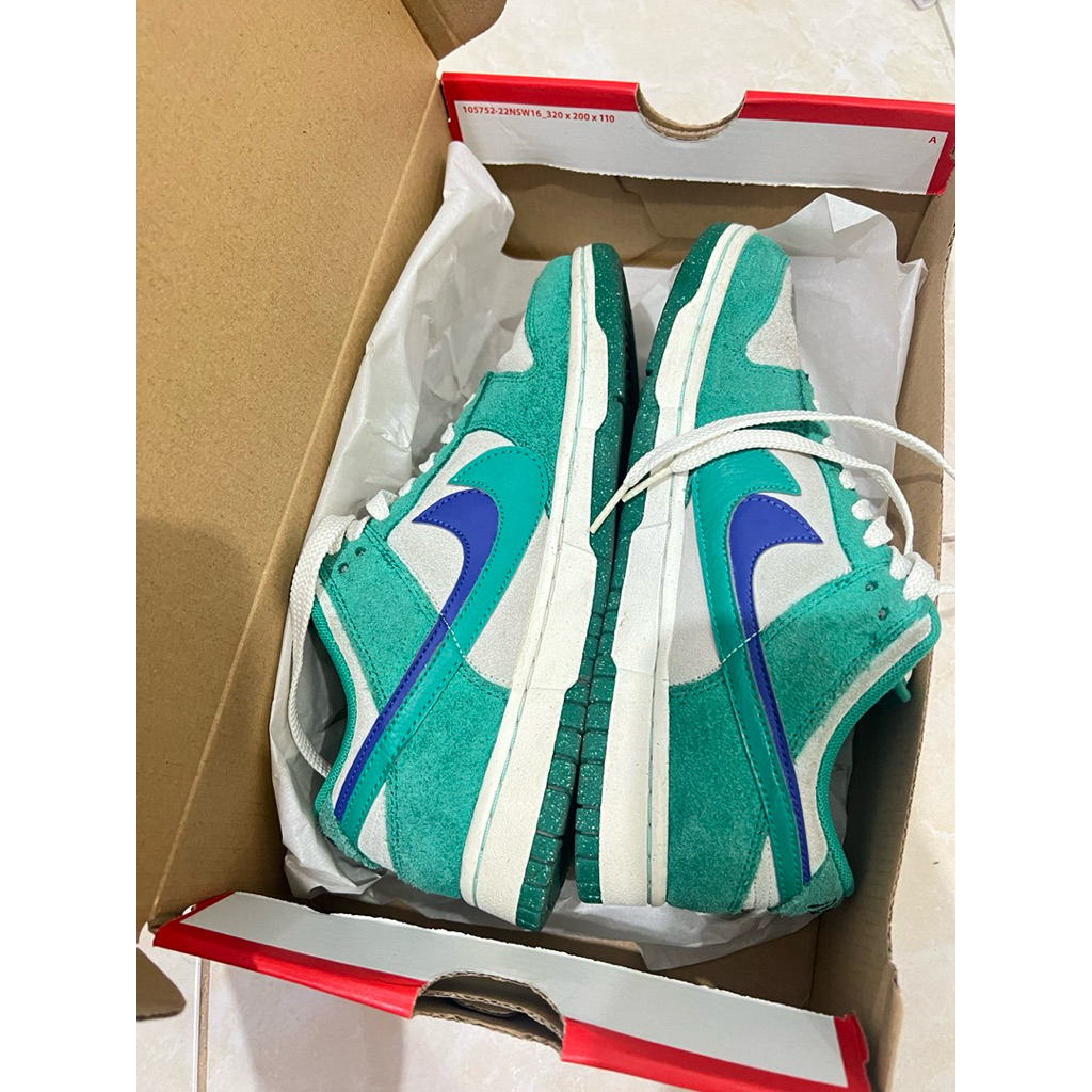 preloved sepatu nike low dunk