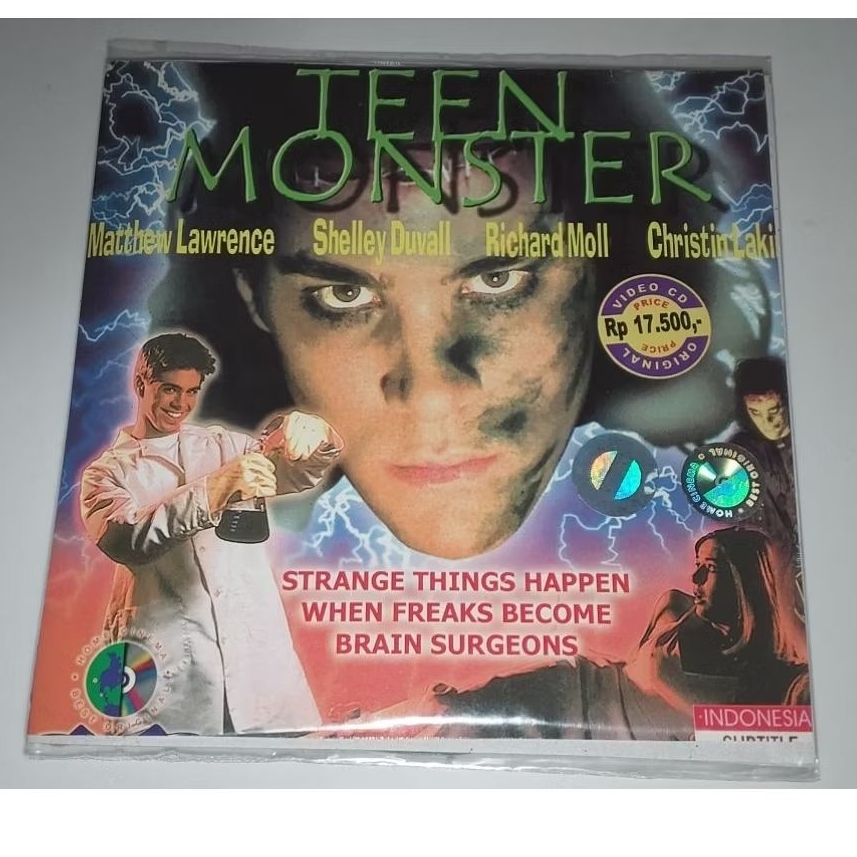 VCD Original Film Teen Monster (2000)