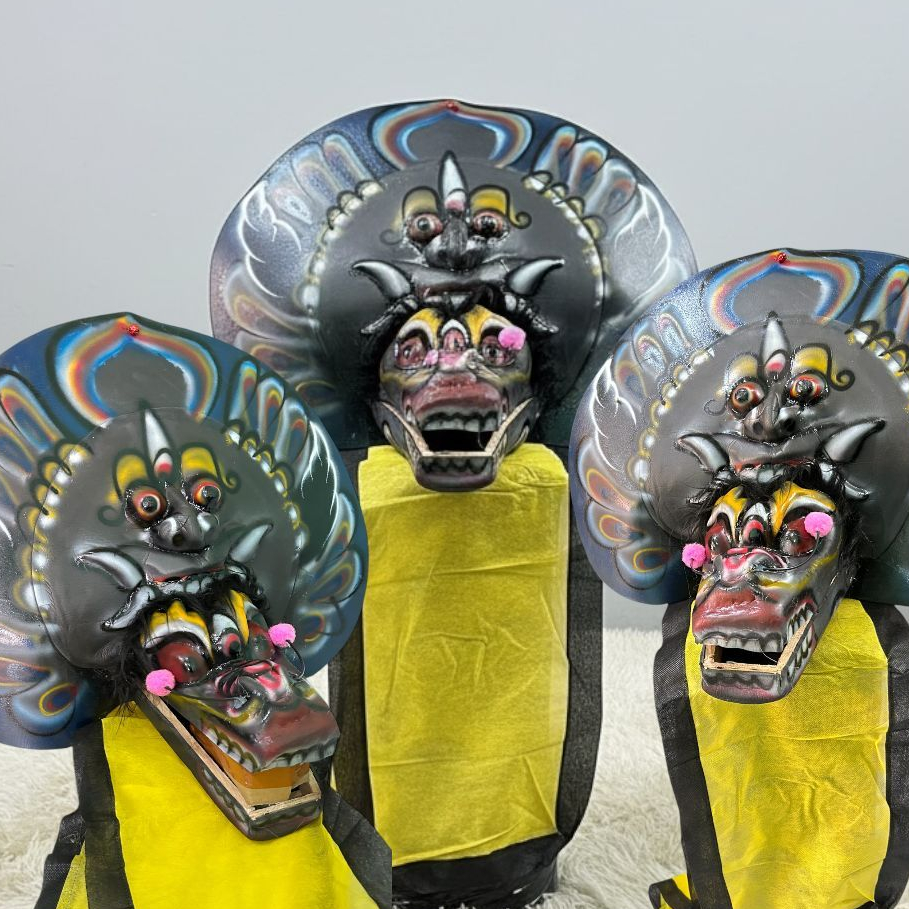 MAINAN TRADISIONAL BARONGAN + KLINTINGAN MODEL BUAYA / CAPLOKAN + KLINTINGAN BOYO BERKUALITAS