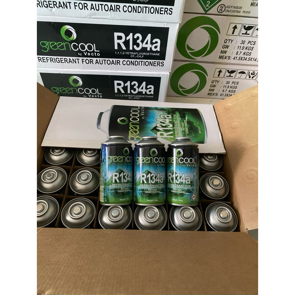 1 Dus Green cool R134a 390d Original
