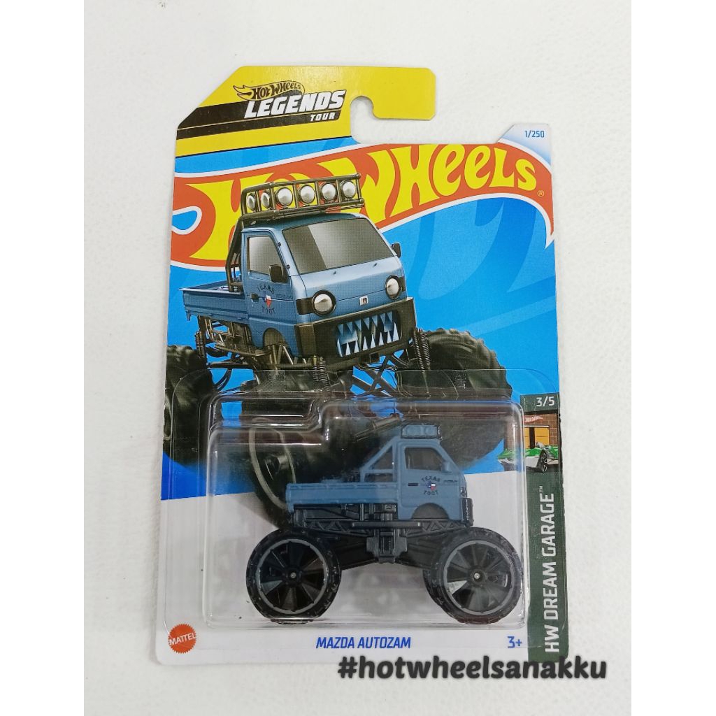 Hot Wheels Mazda Autozam