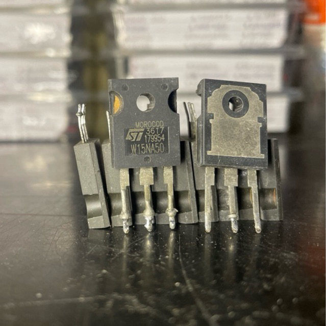 MOSFET (W15NA50) BEKAS COPOTAN
