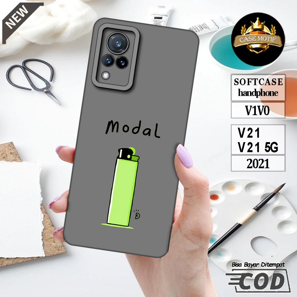Softcase Hp VIVO V21 Casing VIVO V21 Terbaru 2021 Aksesoris Softcase Casing Silikon Case Hp Murah