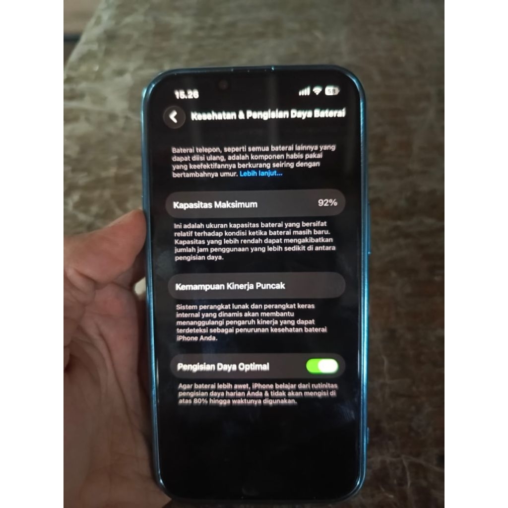 Iphone 13 Pro Second All Operator