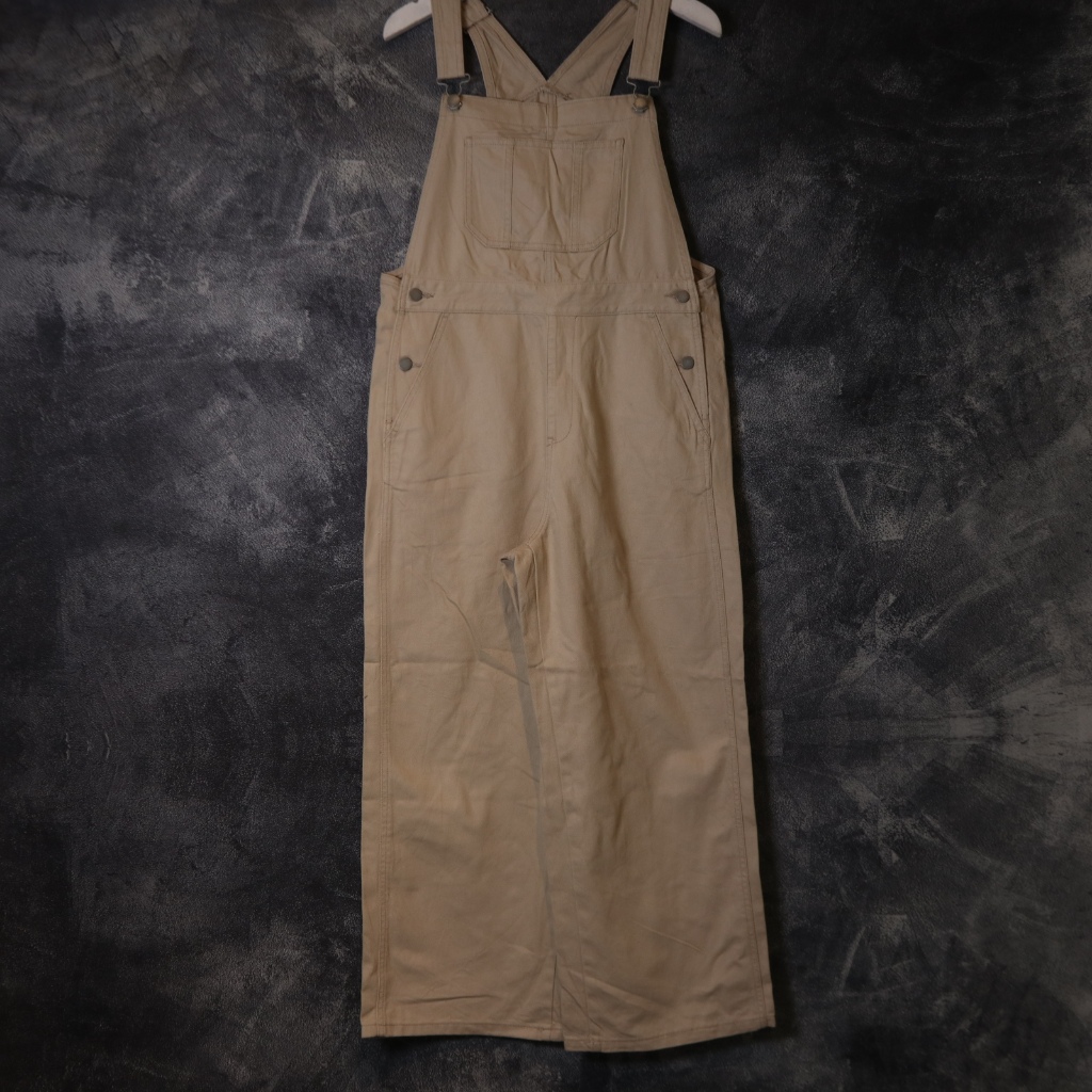 OVERALL GU BY UNIQLO JEANS DENIM PANTS OV100 SIZE L (30 31 32 33) JUMPSUIT CELANA PANJANG