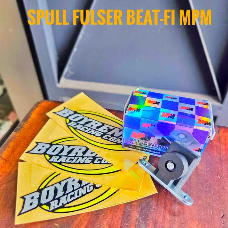 SPUL SPULL PULSER FULSER  COIL BEAT FI STATER KASAR MPM - BOYRENK RACING CONCEPT