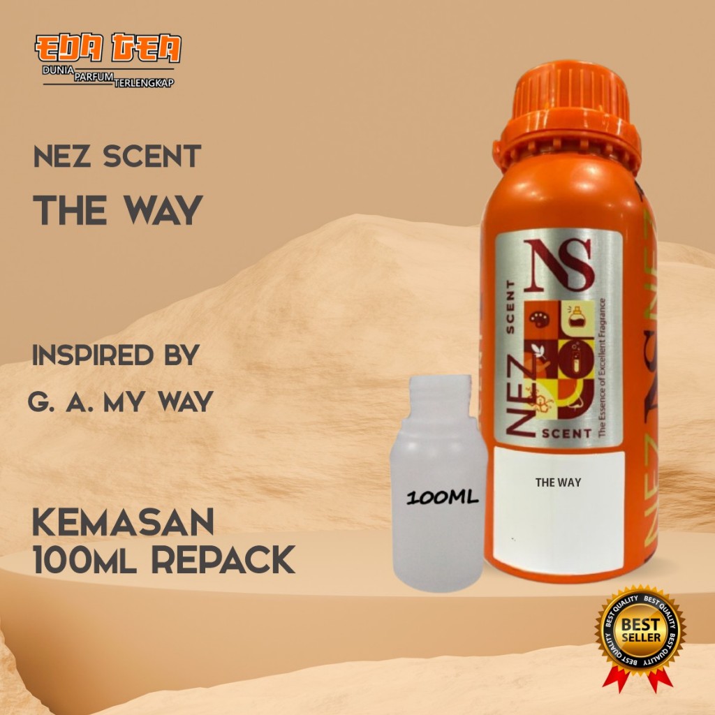 bibit parfum murni THE WAY / G. A. MY WAY NST 100ML