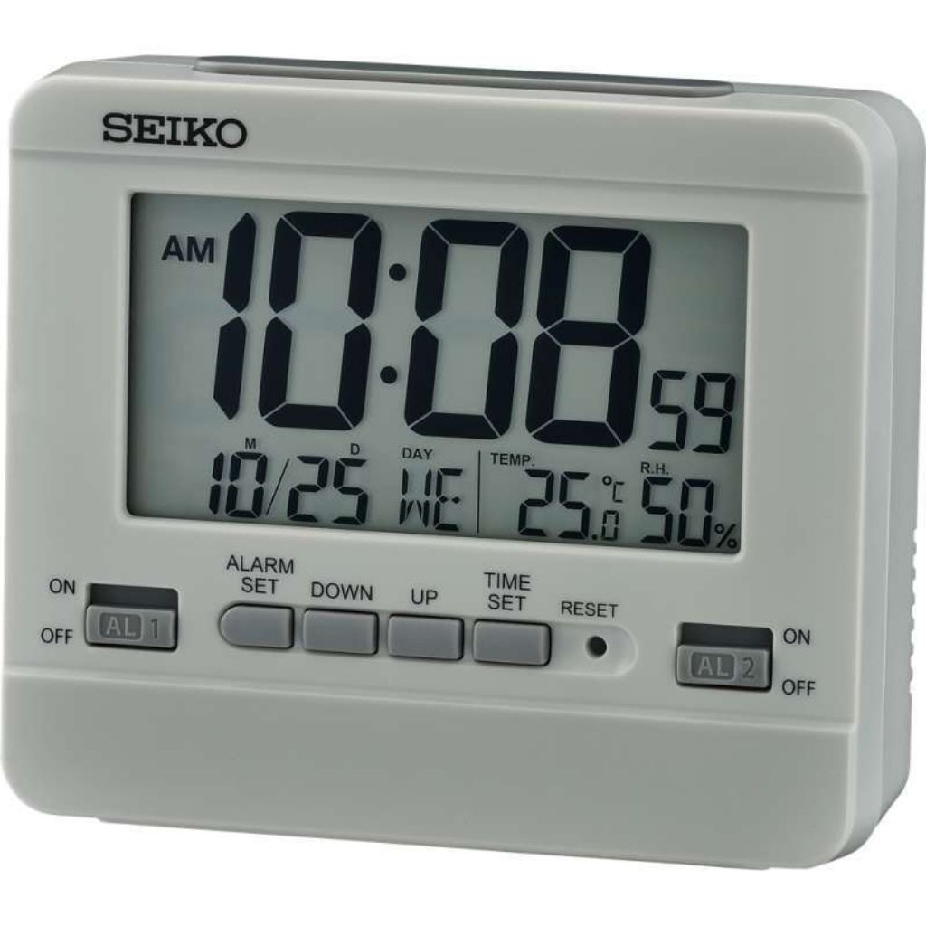 SEIKO JAM ALARM DIGITAL QHL 086