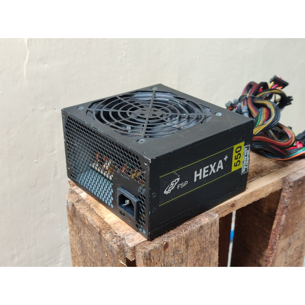 PSU FSP HEXA+ 550W 80 +