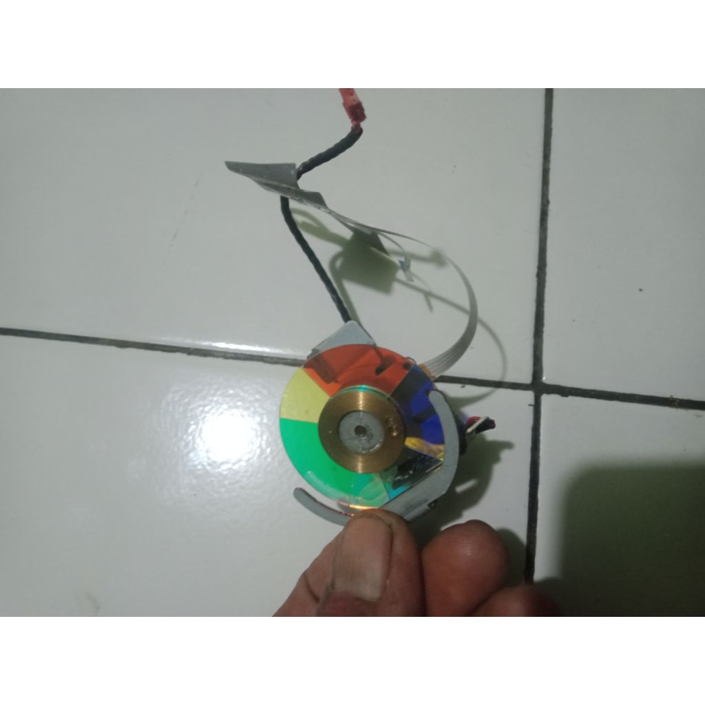 color wheel proyektor sanyo pdg dsu30