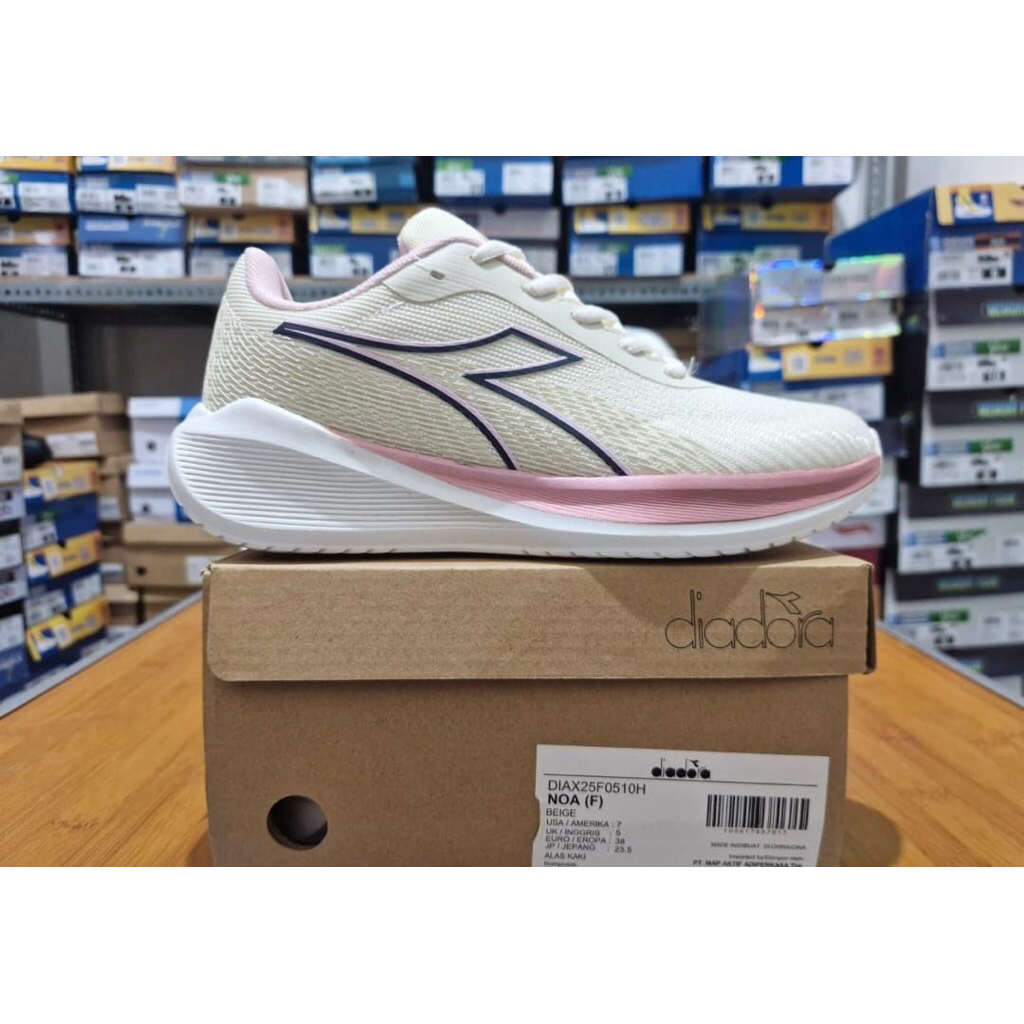 SALE DIADORA NEO PINK RUNNING WOMEN ORIGINAL STORE