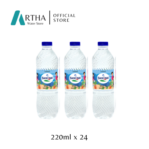 SANQUA (220ml x 24 Botol) SANQUA