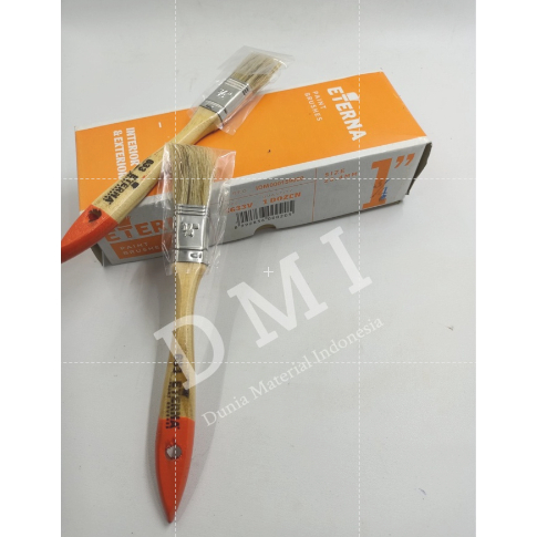 (Grosir) Kuas Cat Eterna 633 0.75 Inch | Kuas Eterna 633 | Kuas Cat Tembok