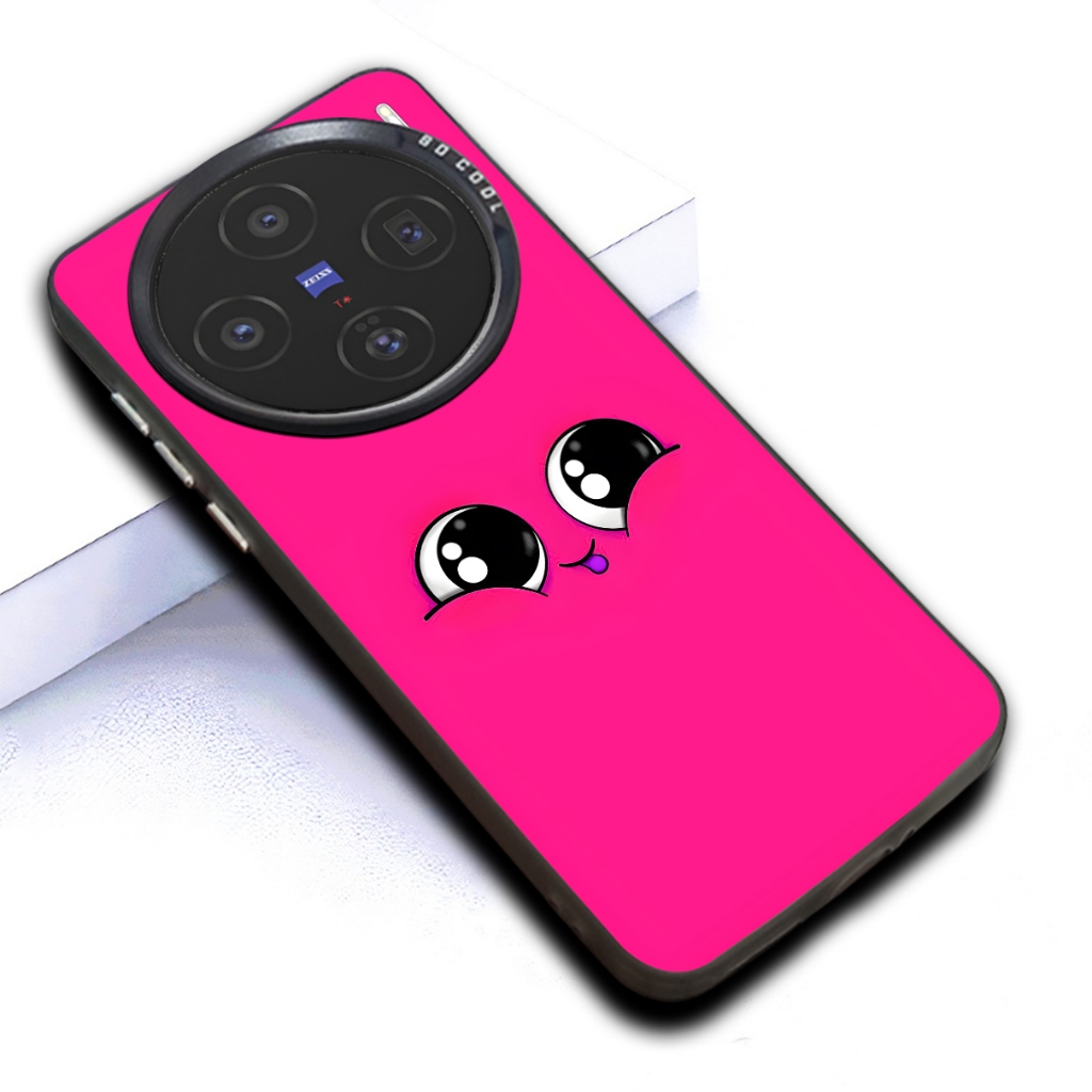 L41/softcase Hp VIVO seri kompatibel untuk VIVO  X200 VIVO  X200 PRO VIVO  X100 hardcase silikon kes