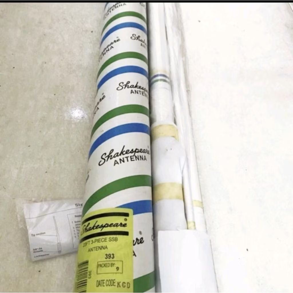 Antena SSB Icom Shakespeare 393