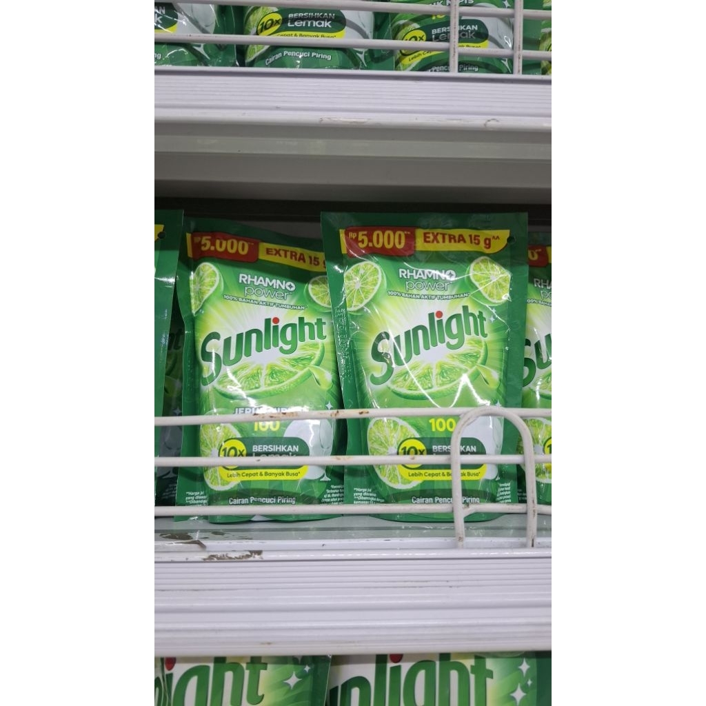 1 KARTON SUNLIGHT 210ML /24PCS