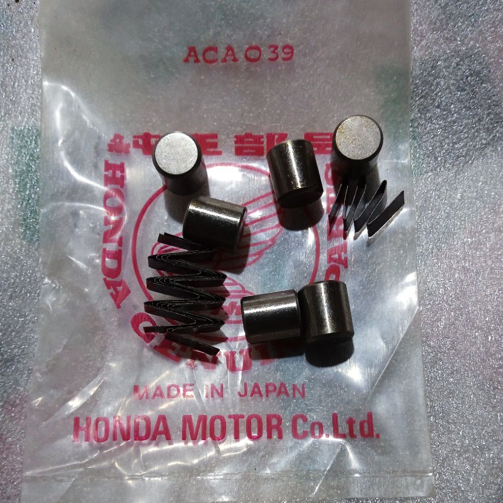 91101 ktm ktl 710 STARTING CLUTCH original AHM Astra Honda motor Gotri klaker laher bambu Pelor Stat