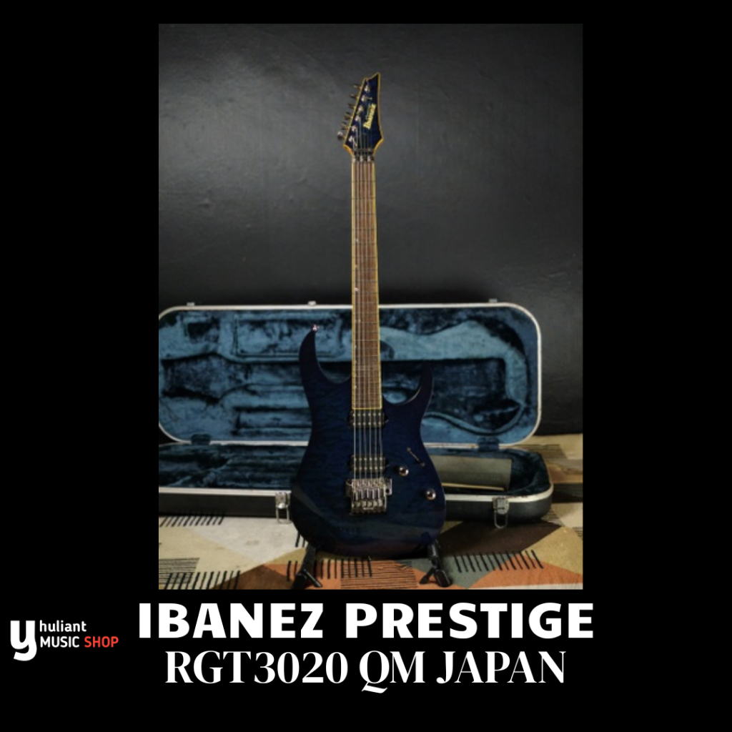 Ibanez RGT3020QM Prestige Original Made In Japan Kondisi Second Good