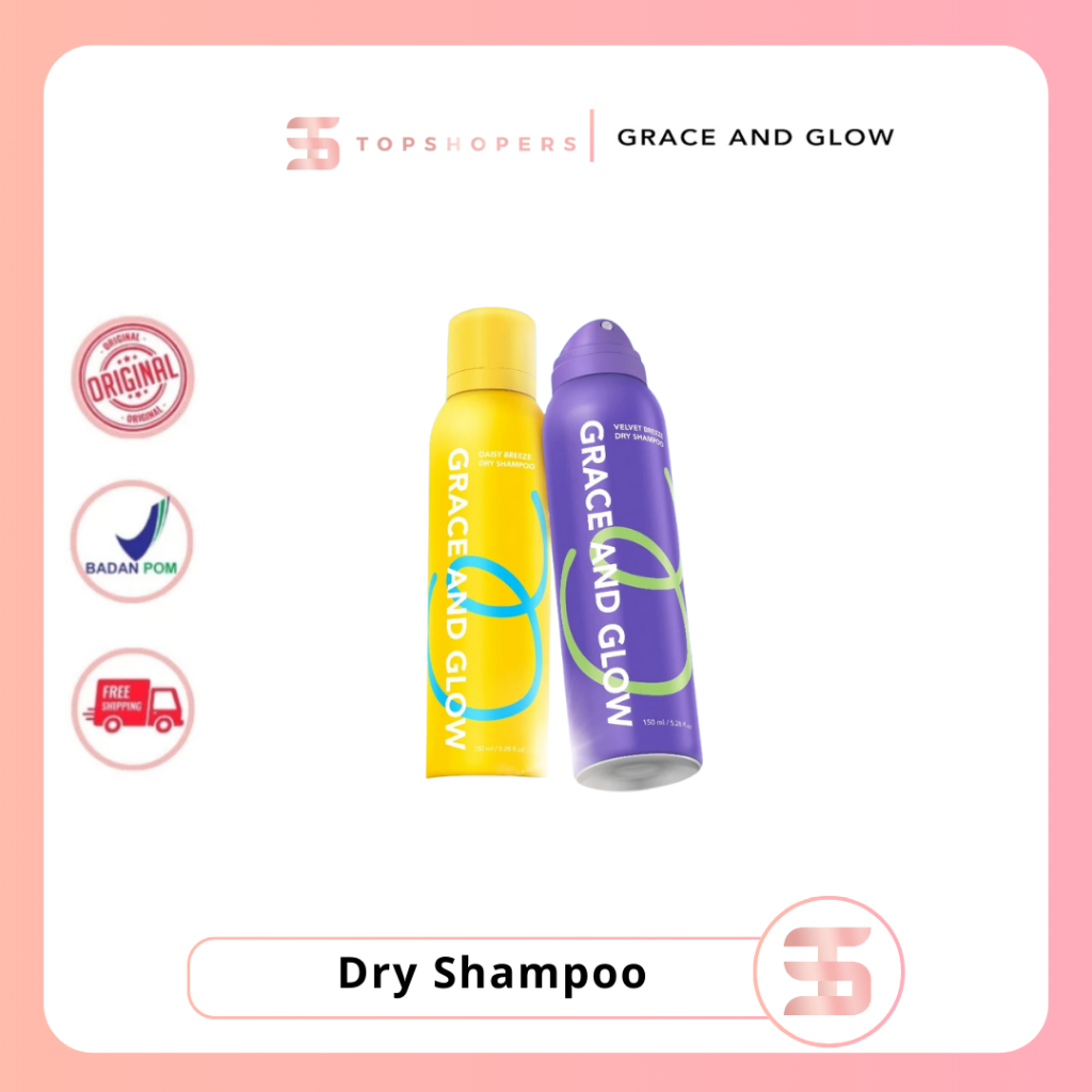 Grace and Glow Dry Shampoo