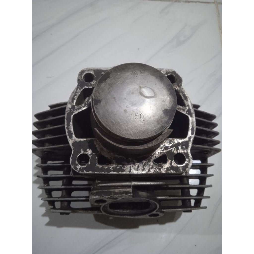 Blok cylinder YAMAHA Alfa OS 150 belum porting Alfa PNP sigma ORIGINAL