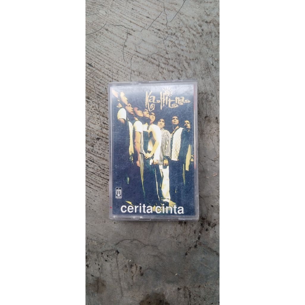 kaset pita Kahitna album cerita cinta
