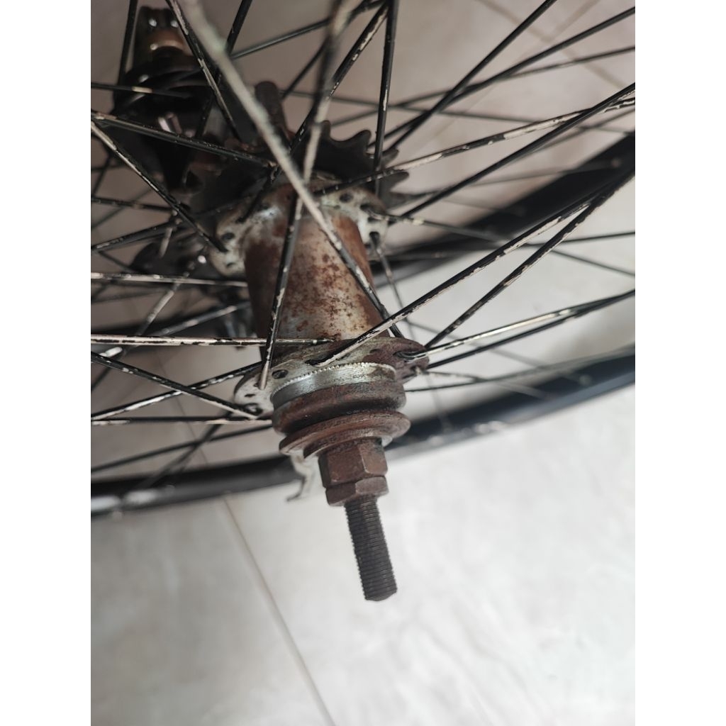 wheelset 26 rem torpedo