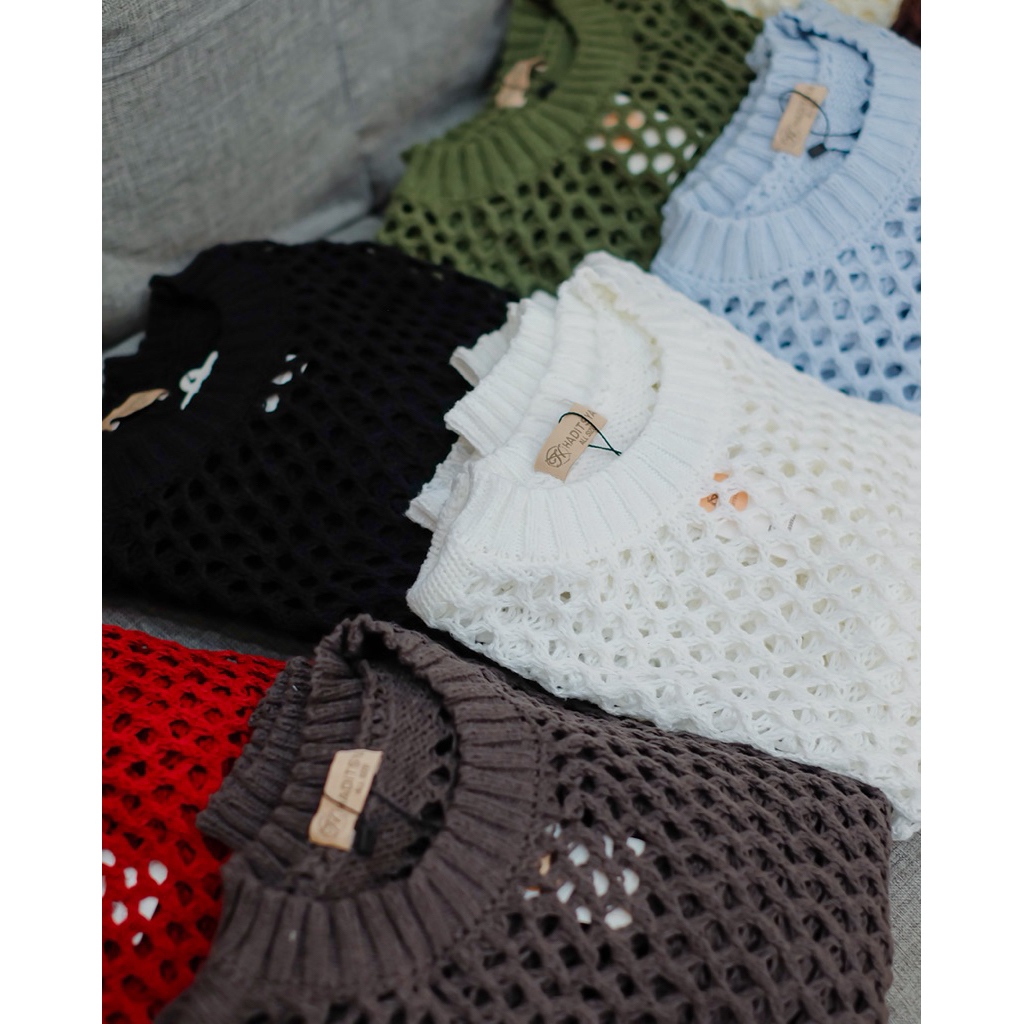 Haditsya Ava Sweater Rajut