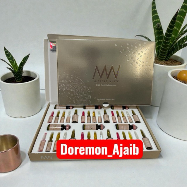 MIRACLE GOLD EXC WHITE GOLD