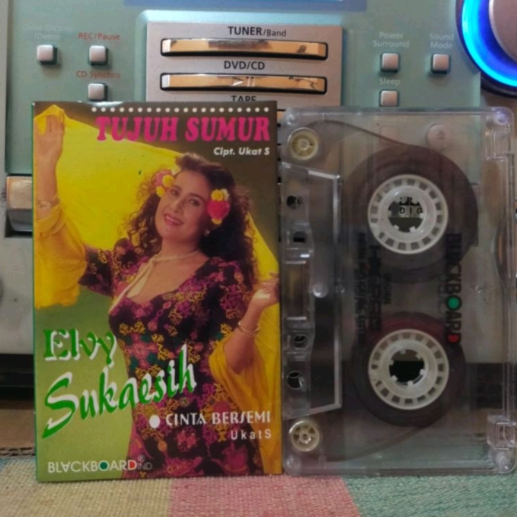 kaset pita Elvy Sukaesih Tujuh sumur