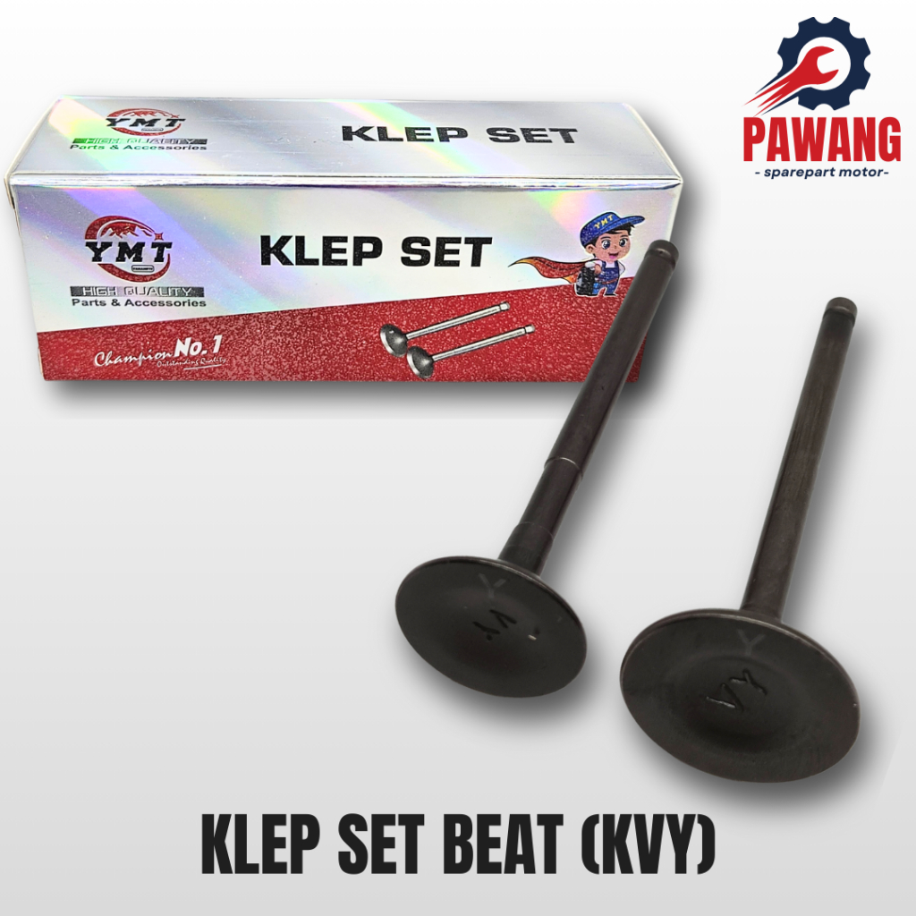 Klep set Beat Beat Karbu KVY Payung klep Beat Beat Karbu KVY