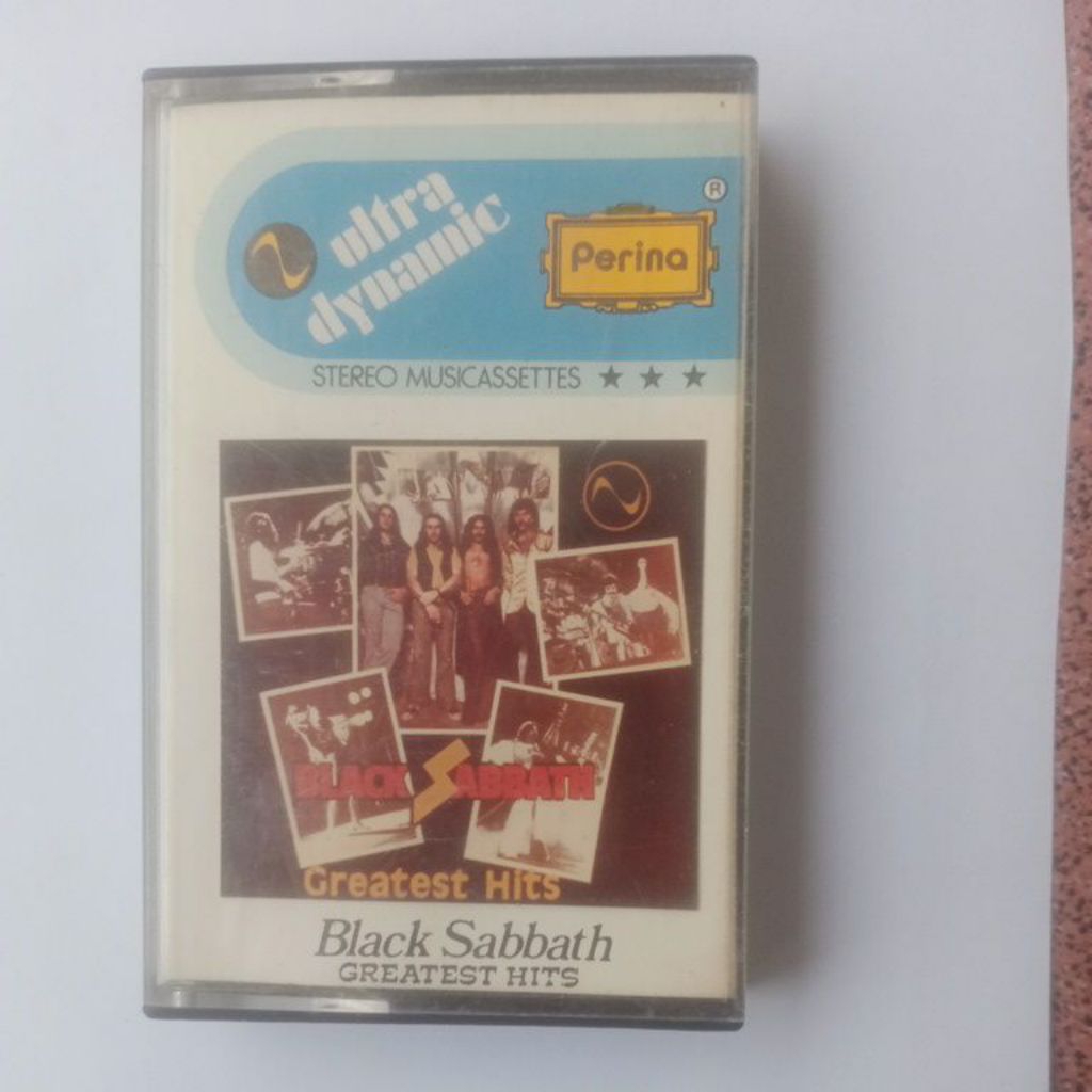 kaset black sabbath
