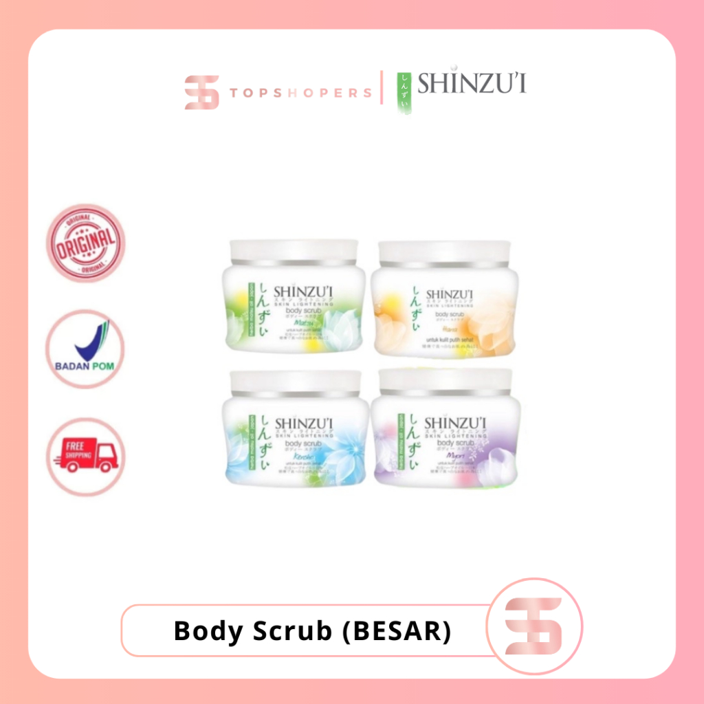 SHINZUI Body Scrub (BESAR)