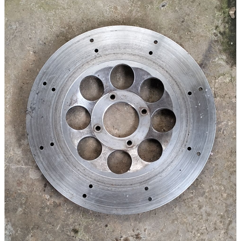 piringan cakram depan honda CB125 CG125 original second
