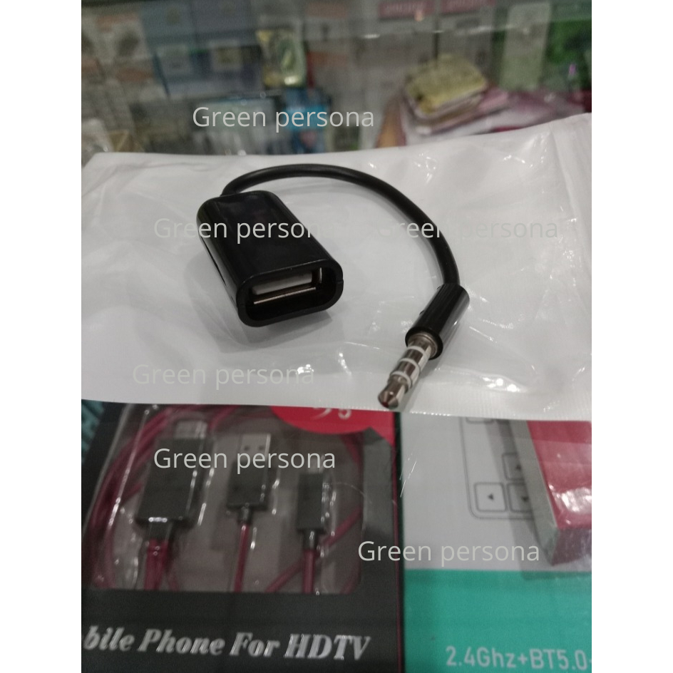 Audio Otg MALE AUX to USB