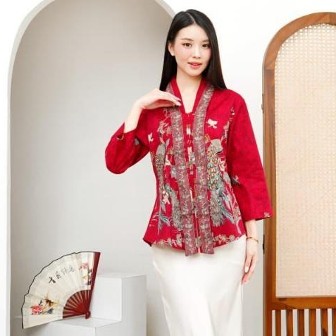 Atasan Batik Kebaya Kutu Baru Modern #145